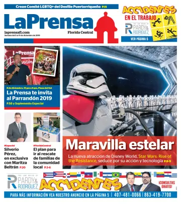 La Prensa - Orlando - 5 Rhag 2019