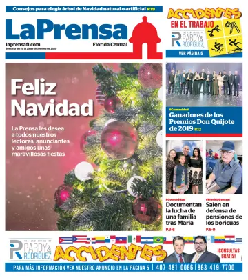La Prensa - Orlando - 19 十二月 2019