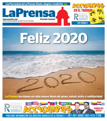 La Prensa - Orlando - 26 дек. 2019
