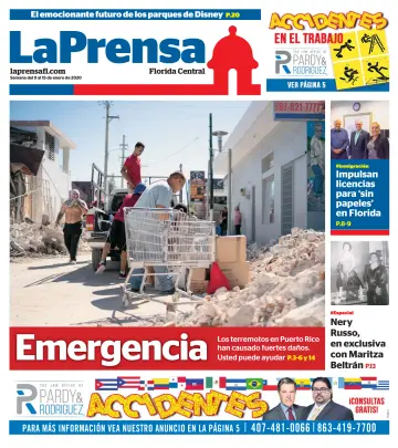 La Prensa - Orlando - 09 gen 2020