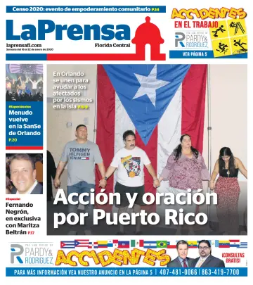 La Prensa - Orlando - 16 gen 2020