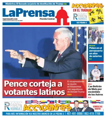 La Prensa - Orlando - 23 gen 2020