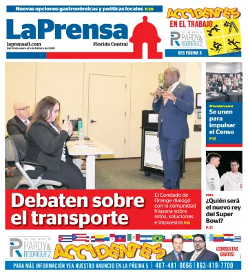 La Prensa - Orlando - 30 gen 2020