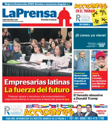 La Prensa - Orlando - 06 2월 2020