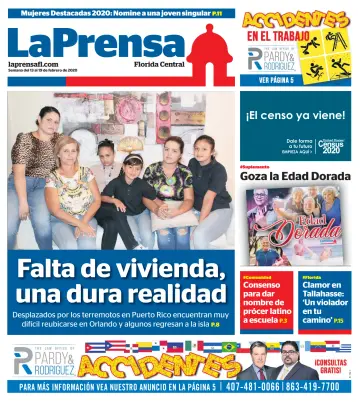 La Prensa - Orlando - 13 фев. 2020