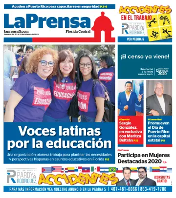 La Prensa - Orlando - 20 Chwef 2020
