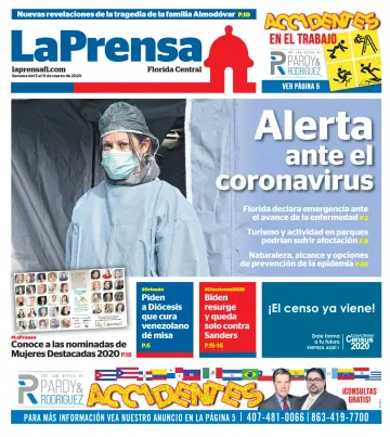 La Prensa - Orlando - 05 三月 2020