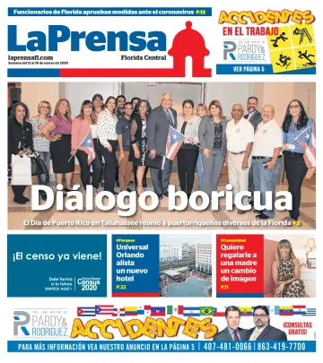 La Prensa - Orlando - 12 Maw 2020