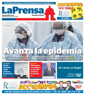 La Prensa - Orlando - 19 marzo 2020