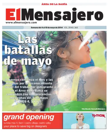 La Opinión de la Bahía - 4 May 2014