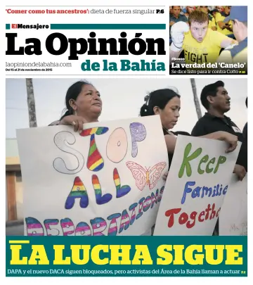 La Opinión de la Bahía - 15 nov. 2015