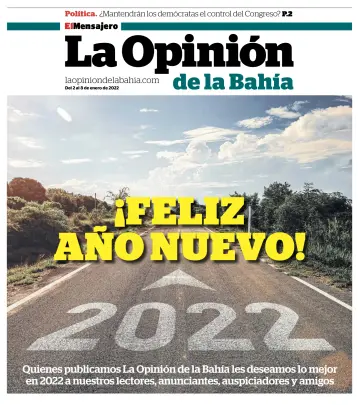La Opinión de la Bahía - 02 enero 2022