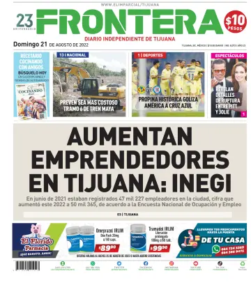 Frontera - 21 Aug 2022