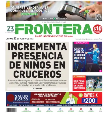 Frontera - 22 Aug 2022