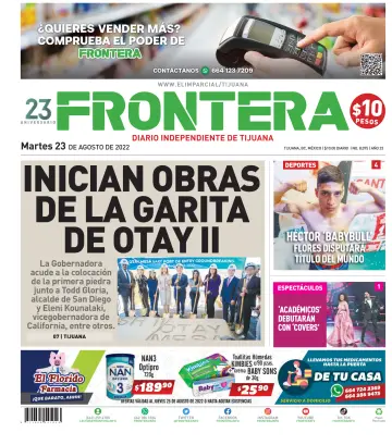 Frontera - 23 Aug 2022