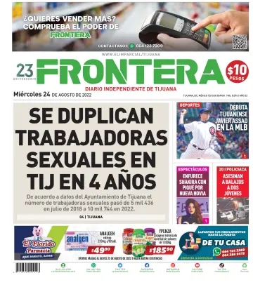 Frontera - 24 Aug 2022