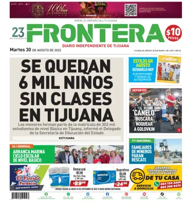 Frontera - 30 Aug 2022