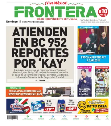 Frontera - 11 Sep 2022