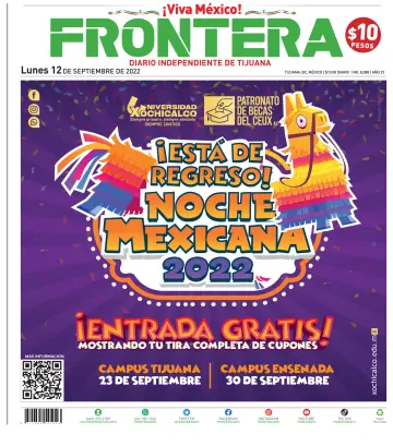 Frontera - 12 Sep 2022