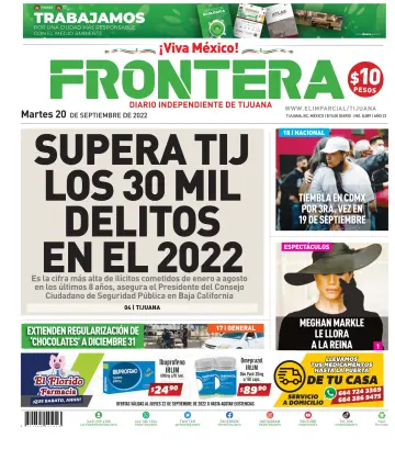 Frontera - 20 Sep 2022