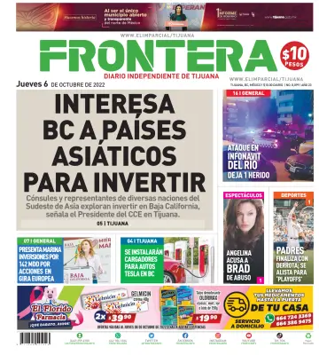 Frontera - 6 Oct 2022