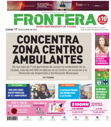Frontera - 17 Oct 2022