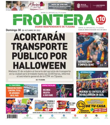 Frontera - 30 Oct 2022