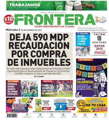 Frontera - 2 Nov 2022