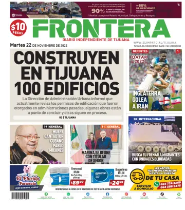 Frontera - 22 Nov 2022