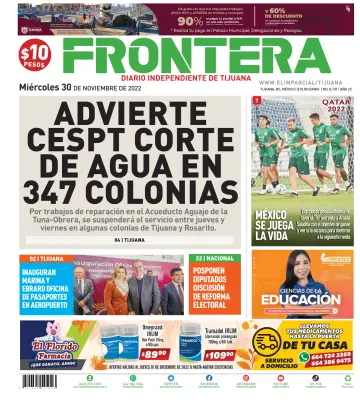 Frontera - 30 Nov 2022