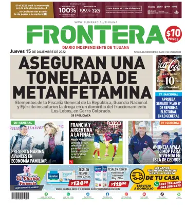 Frontera - 15 Dec 2022