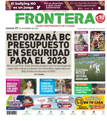 Frontera - 29 Dec 2022