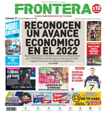 Frontera - 31 Dec 2022