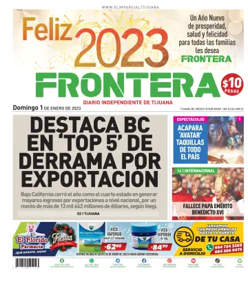 Frontera - 1 Jan 2023