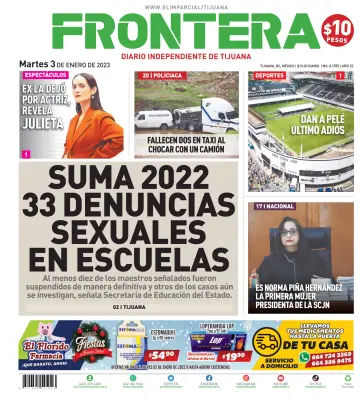 Frontera - 3 Jan 2023