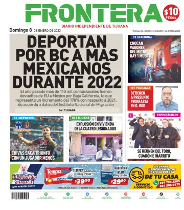 Frontera - 8 Jan 2023