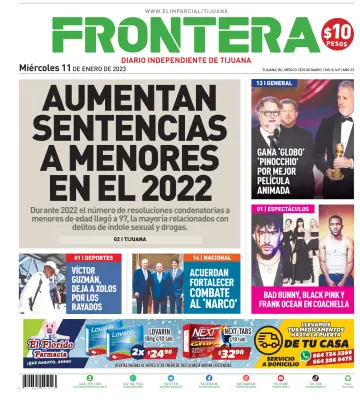 Frontera - 11 Jan 2023