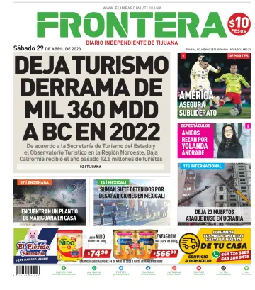 Frontera - 29 Apr 2023