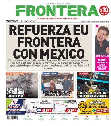 Frontera - 3 May 2023