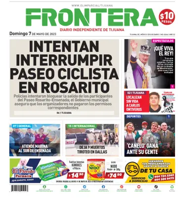 Frontera - 7 May 2023