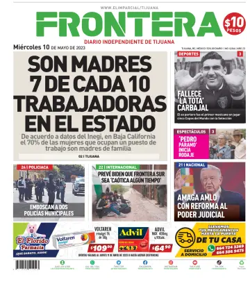 Frontera - 10 May 2023