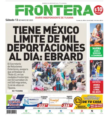 Frontera - 13 May 2023