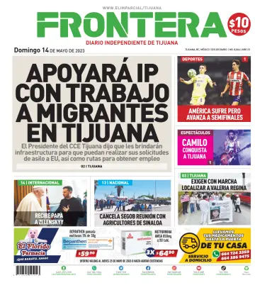 Frontera - 14 May 2023