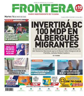 Frontera - 16 May 2023