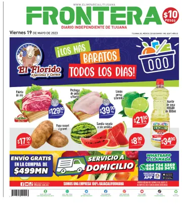 Frontera - 19 May 2023