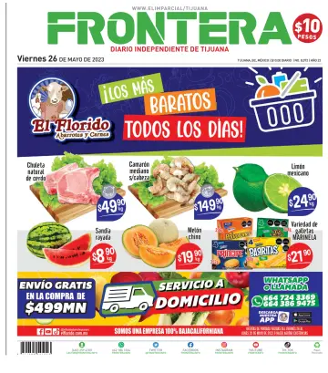 Frontera - 26 May 2023