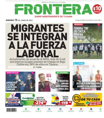 Frontera - 15 Jun 2023