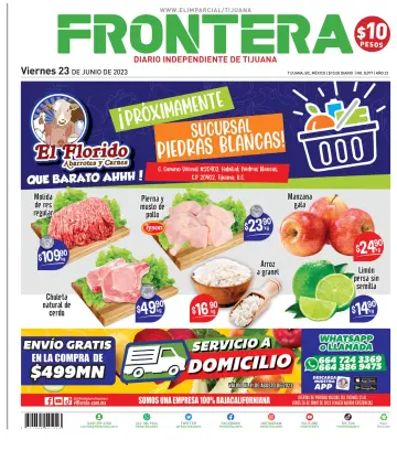 Frontera - 23 Jun 2023