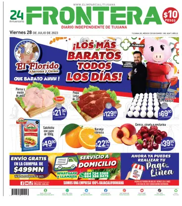 Frontera - 28 Jul 2023