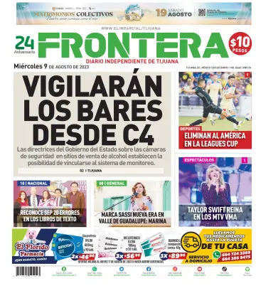 Frontera - 9 Aug 2023